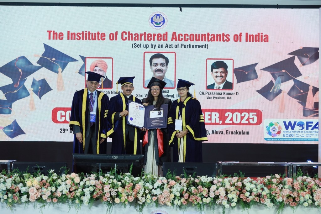 ICAI Convocation December 2025
